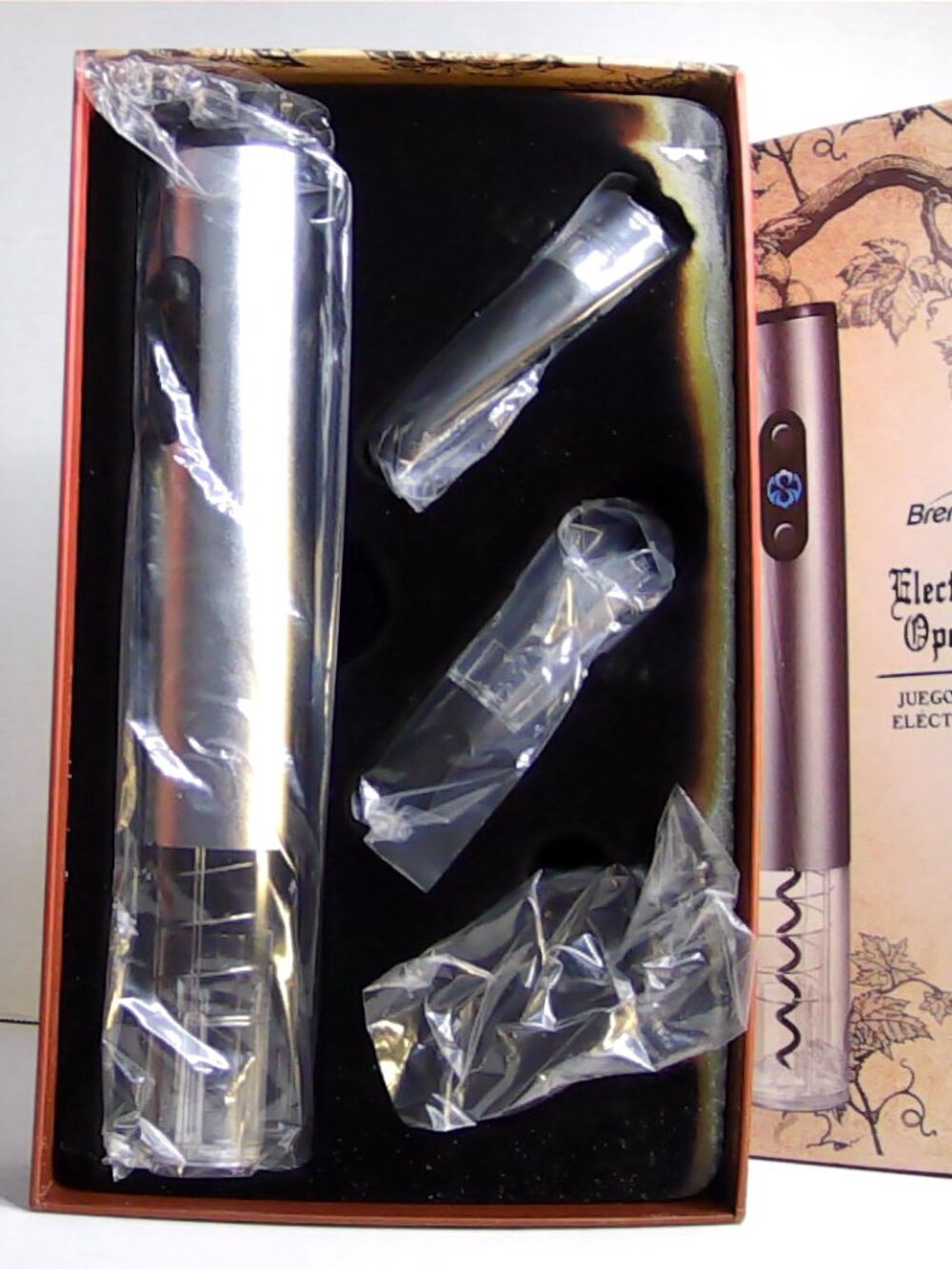 Brentwood electric wine opener set WA-20015 unused